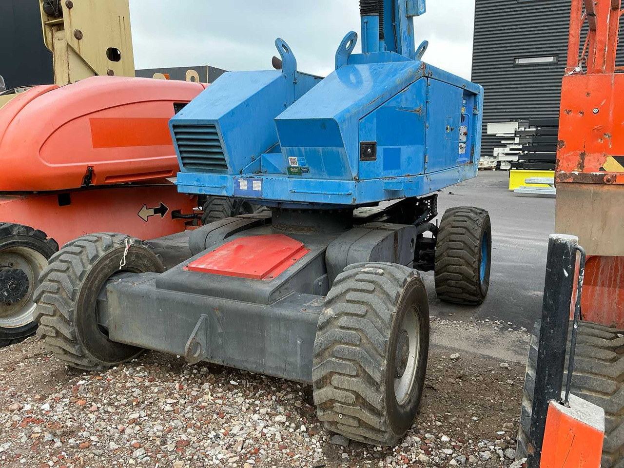 2007 AICHI SP21AJ TELESCOPIC BOOM LIFT - Autopropulsată platformă: Foto 1 2007 AICHI SP21AJ TELESCOPIC BOOM LIFT - Autopropulsată platformă: Foto 1