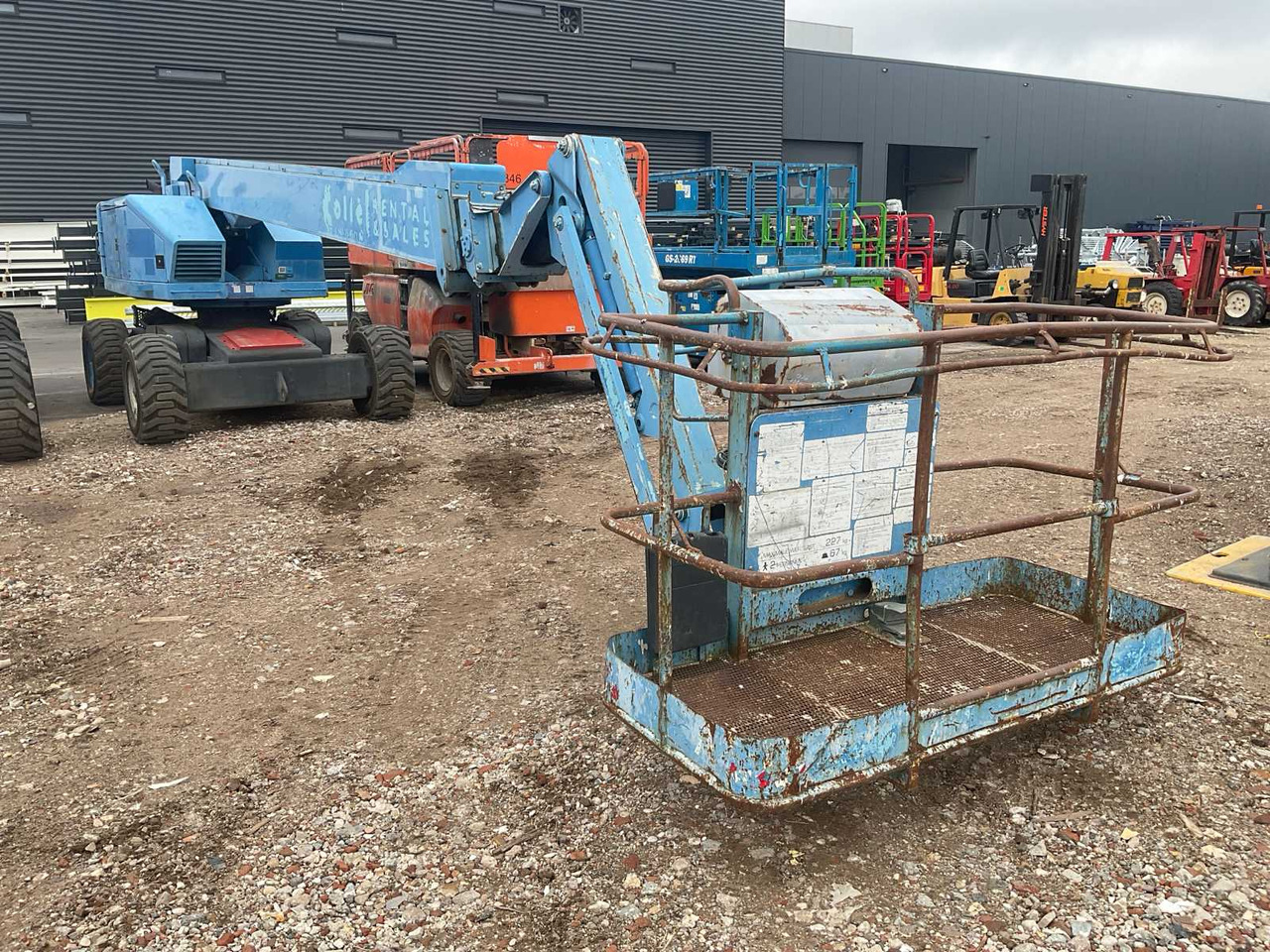 2007 AICHI SP21AJ TELESCOPIC BOOM LIFT - Autopropulsată platformă: Foto 4 2007 AICHI SP21AJ TELESCOPIC BOOM LIFT - Autopropulsată platformă: Foto 4