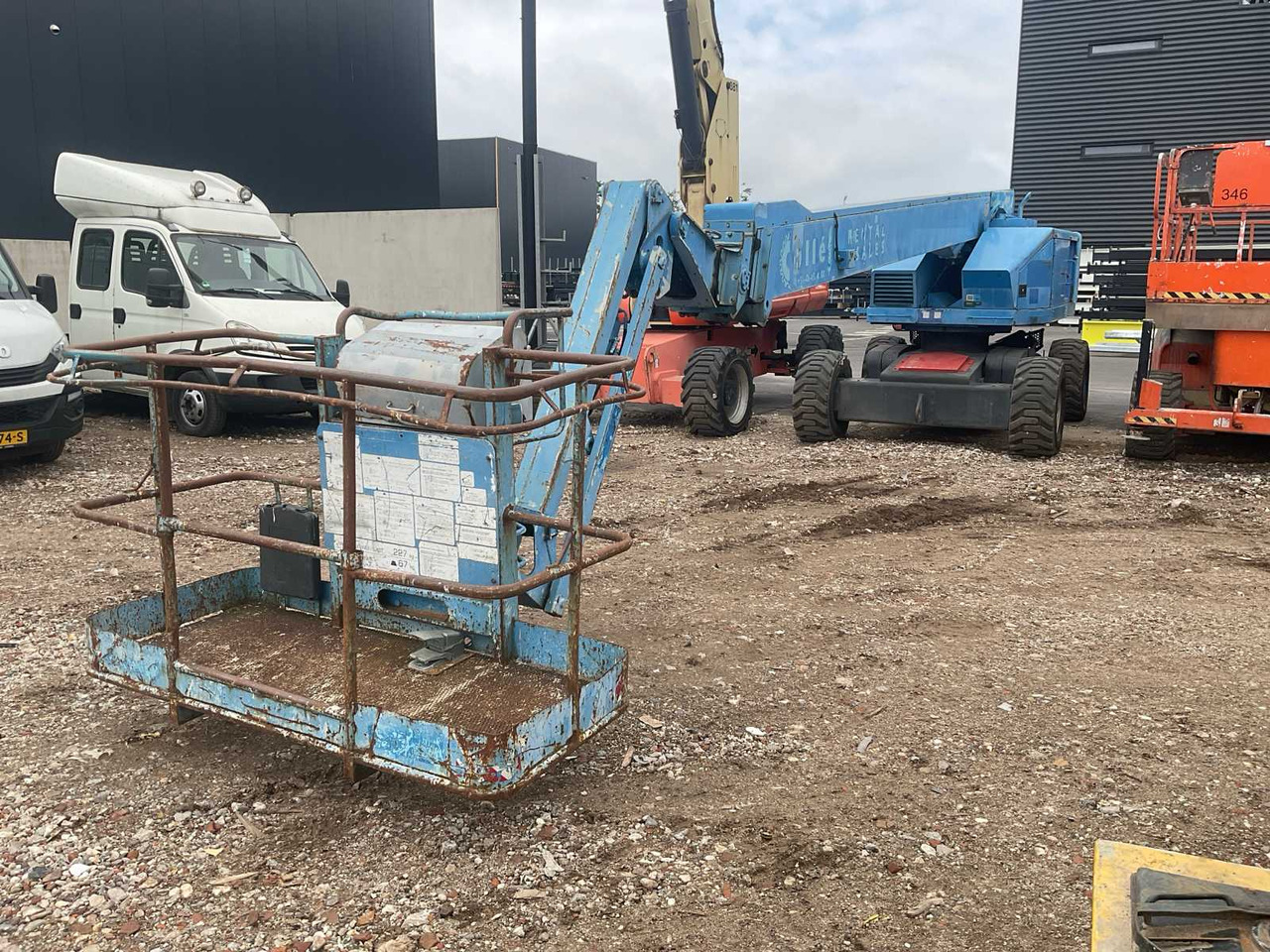 2007 AICHI SP21AJ TELESCOPIC BOOM LIFT - Autopropulsată platformă: Foto 2 2007 AICHI SP21AJ TELESCOPIC BOOM LIFT - Autopropulsată platformă: Foto 2