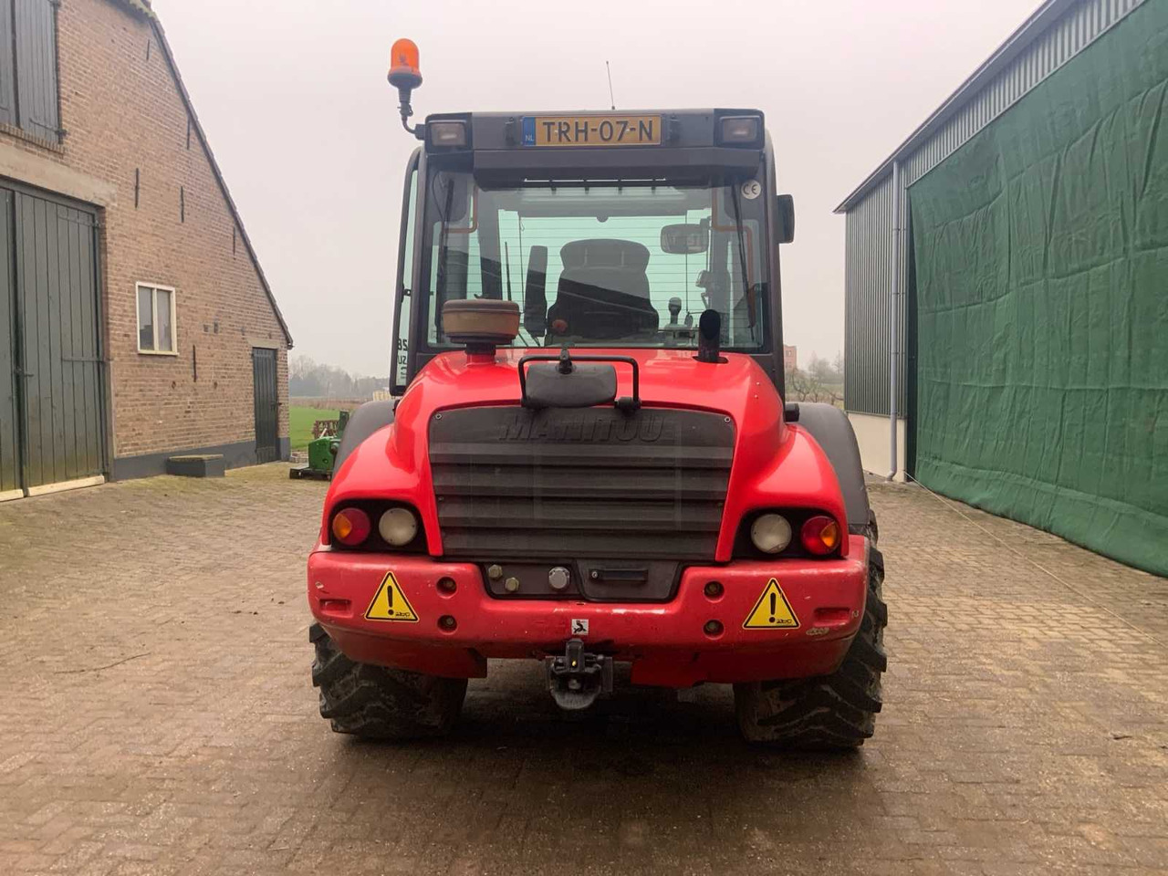 2007 MANITOU MLA628 120LSU SHOVEL - Încărcător frontal pe pneuri: Foto 5 2007 MANITOU MLA628 120LSU SHOVEL - Încărcător frontal pe pneuri: Foto 5