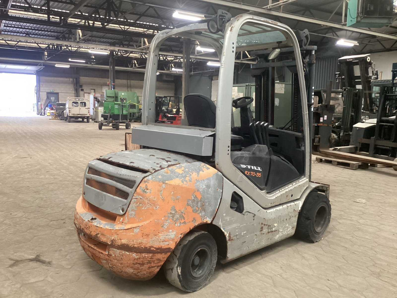 2007 STILL RX 70-35 FORKLIFT - Motostivuitor: Foto 3 2007 STILL RX 70-35 FORKLIFT - Motostivuitor: Foto 3