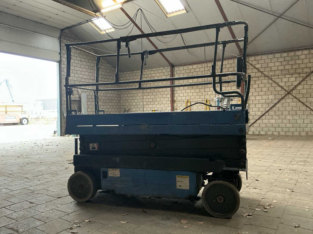 2008 AICHI SV06CNL AERIAL PLATFORM - Autopropulsată platformă: Foto 3 2008 AICHI SV06CNL AERIAL PLATFORM - Autopropulsată platformă: Foto 3