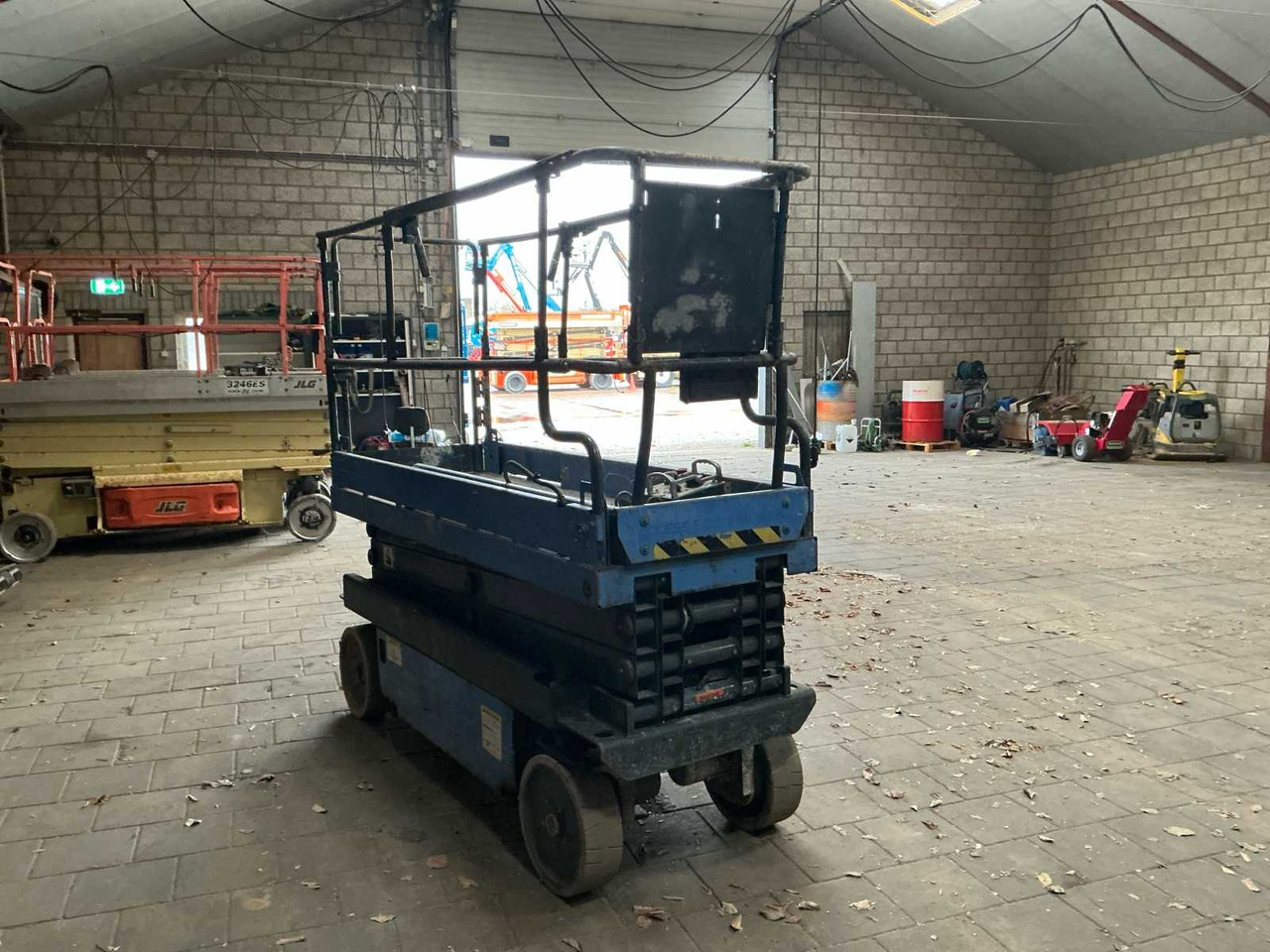 2008 AICHI SV06CNL AERIAL PLATFORM - Autopropulsată platformă: Foto 4 2008 AICHI SV06CNL AERIAL PLATFORM - Autopropulsată platformă: Foto 4