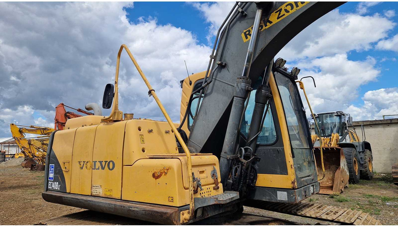 Excavator 2008 VOLVO EC140BLC TRACKED EXCAVATOR: Foto 50