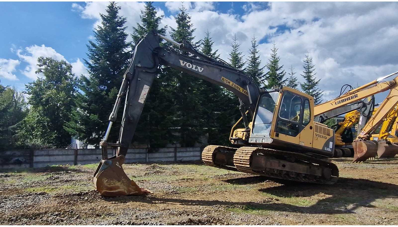 Excavator 2008 VOLVO EC140BLC TRACKED EXCAVATOR: Foto 7