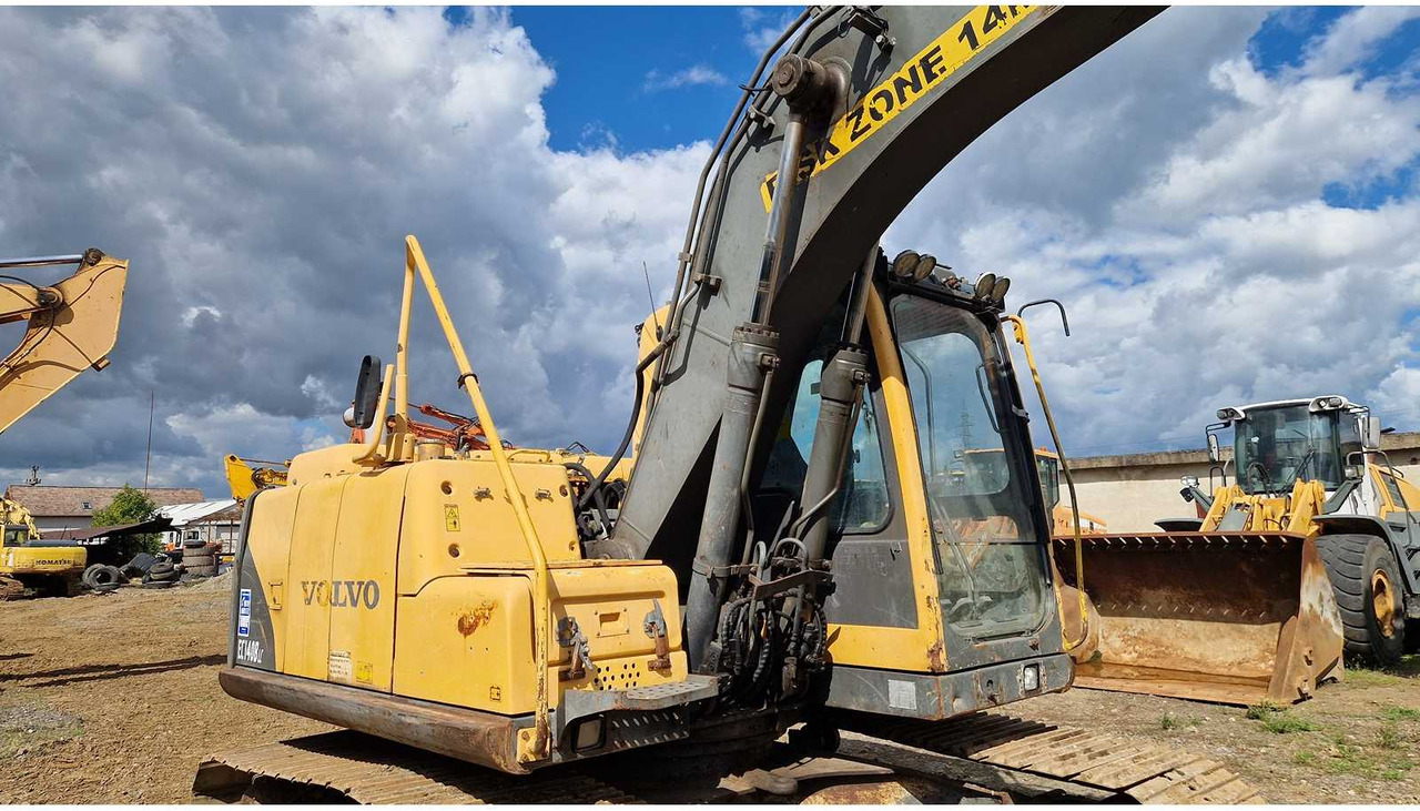 Excavator 2008 VOLVO EC140BLC TRACKED EXCAVATOR: Foto 33