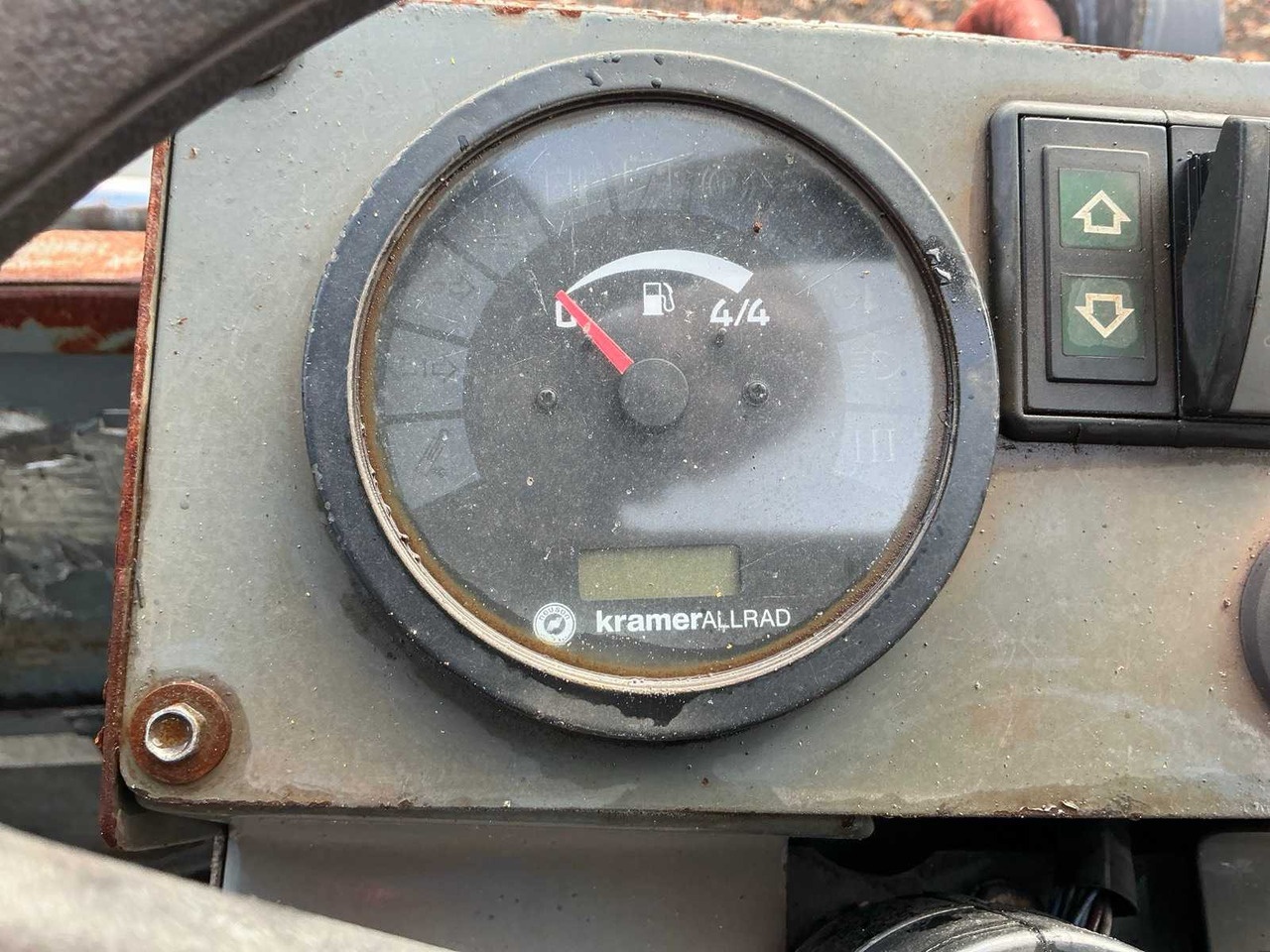 Încărcător frontal pe pneuri 2009 KRAMER ALLRAD 341-02 SHOVEL: Foto 17