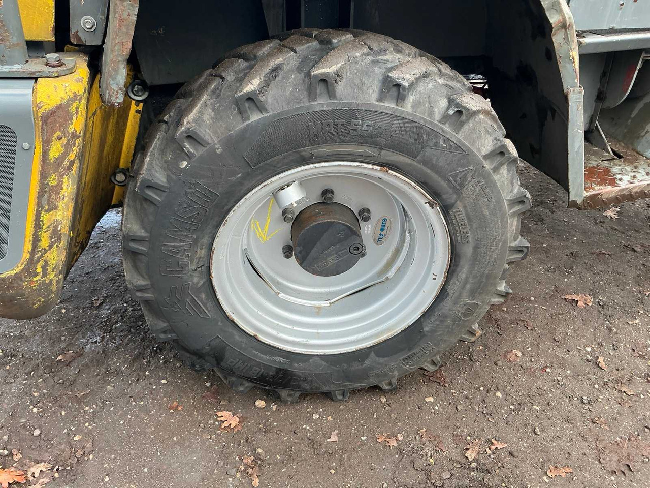 Încărcător frontal pe pneuri 2009 KRAMER ALLRAD 341-02 SHOVEL: Foto 11