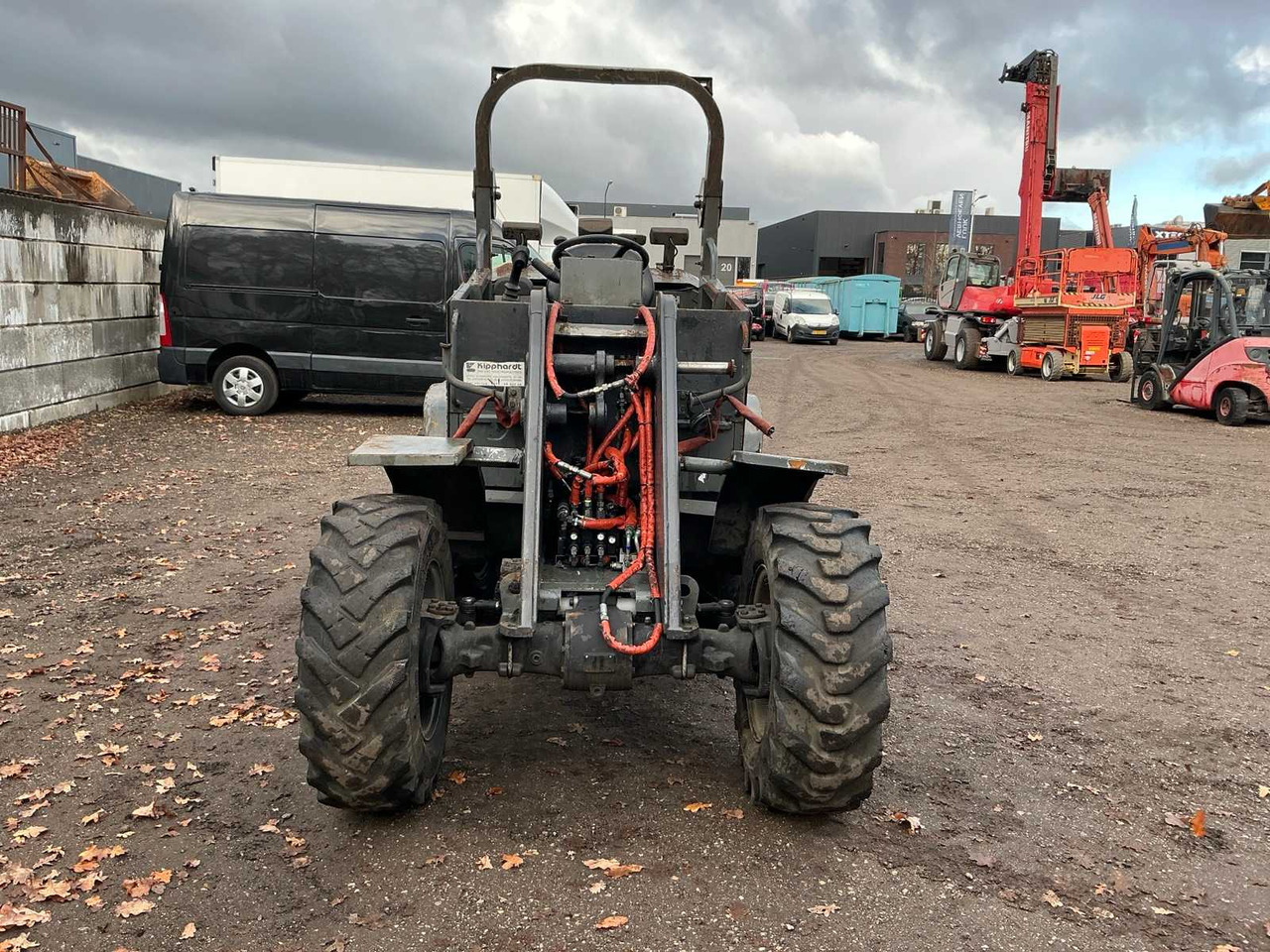 Încărcător frontal pe pneuri 2009 KRAMER ALLRAD 341-02 SHOVEL: Foto 8