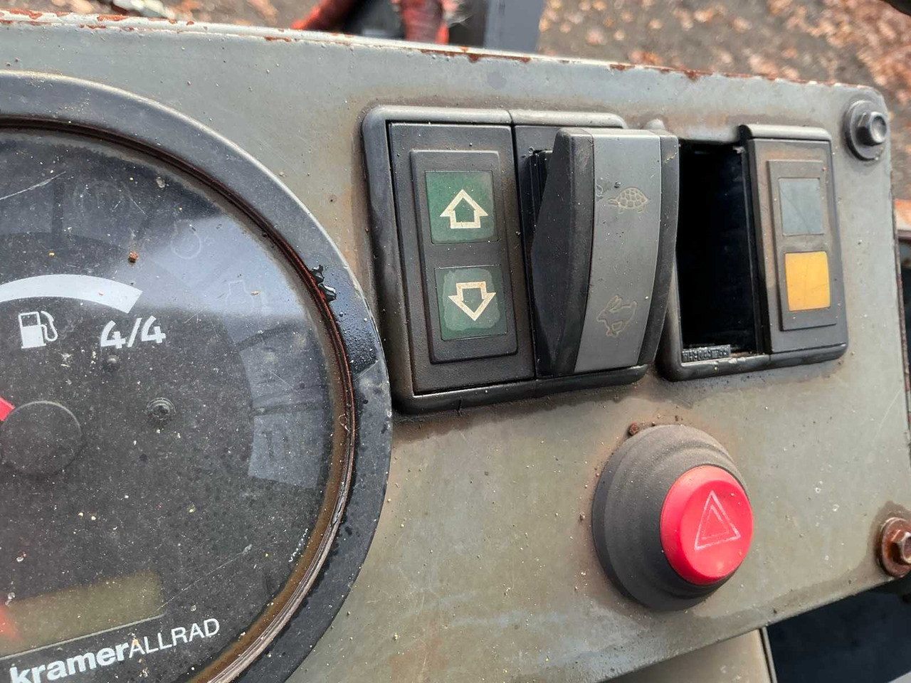 Încărcător frontal pe pneuri 2009 KRAMER ALLRAD 341-02 SHOVEL: Foto 18