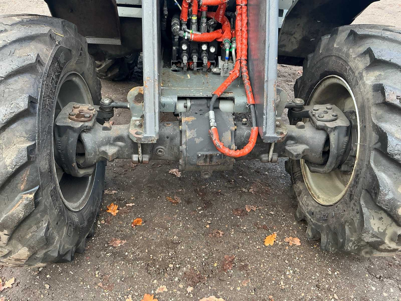 Încărcător frontal pe pneuri 2009 KRAMER ALLRAD 341-02 SHOVEL: Foto 13