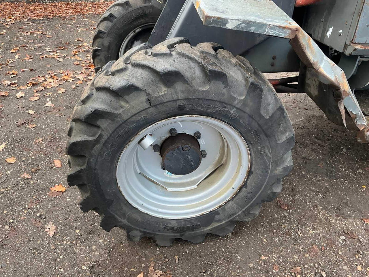 Încărcător frontal pe pneuri 2009 KRAMER ALLRAD 341-02 SHOVEL: Foto 9