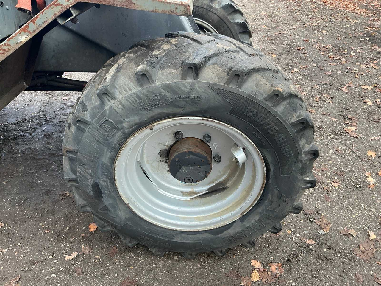 Încărcător frontal pe pneuri 2009 KRAMER ALLRAD 341-02 SHOVEL: Foto 12