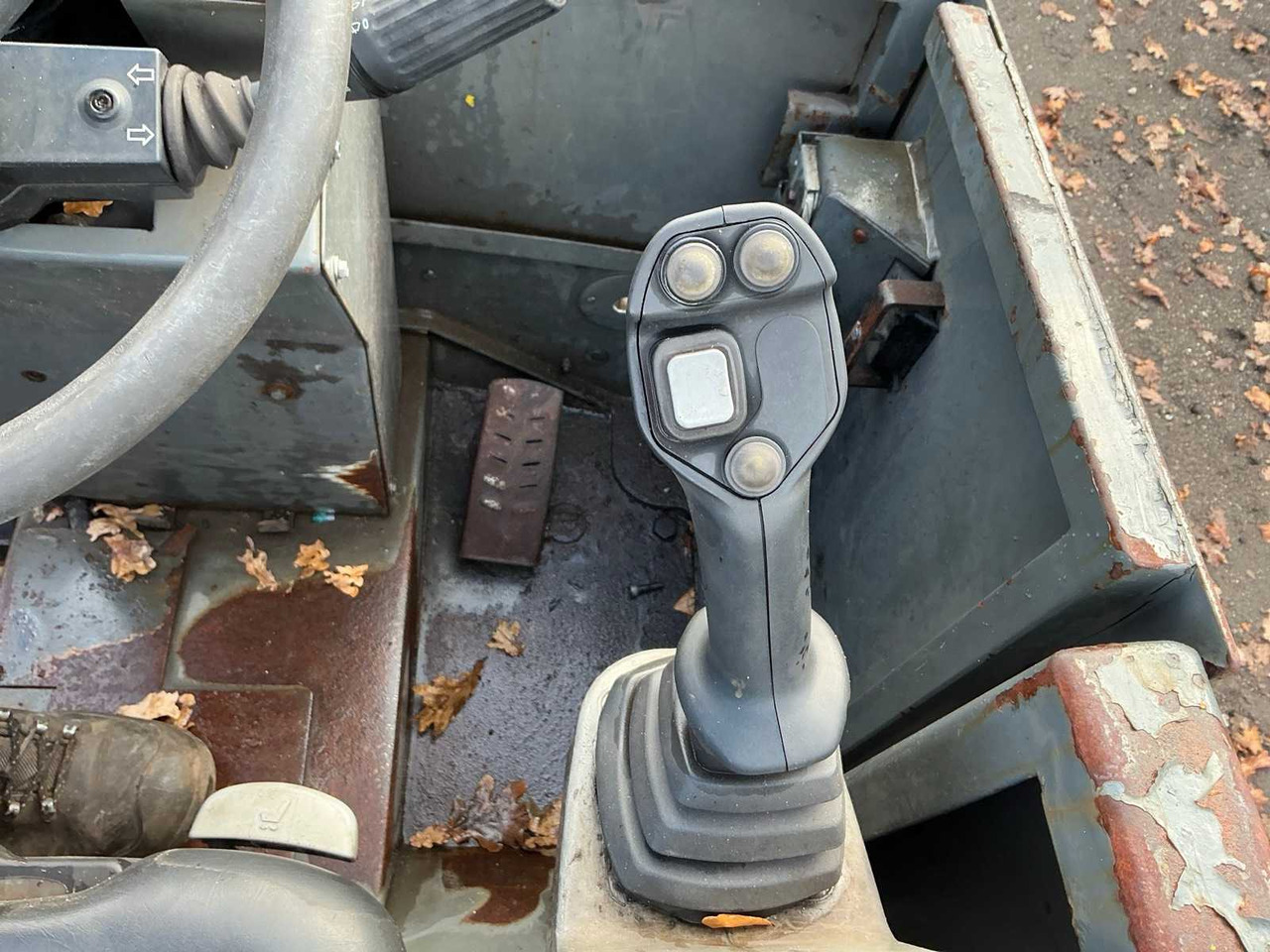 Încărcător frontal pe pneuri 2009 KRAMER ALLRAD 341-02 SHOVEL: Foto 20