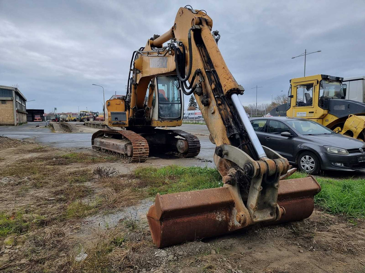2009 - LIEBHERR - R914C - TRACKED EXCAVATOR - Excavator: Foto 1 2009 - LIEBHERR - R914C - TRACKED EXCAVATOR - Excavator: Foto 1
