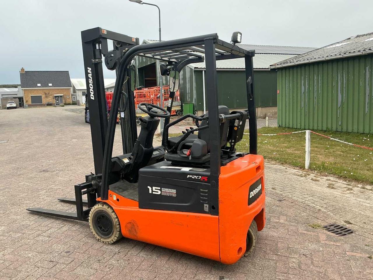 Motostivuitor 2010 DOOSAN B15T-5 FORKLIFT: Foto 7