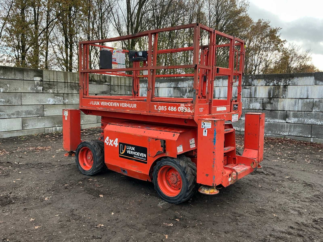 2010 GENIE GS2668 AERIAL PLATFORM - Autopropulsată platformă: Foto 3 2010 GENIE GS2668 AERIAL PLATFORM - Autopropulsată platformă: Foto 3