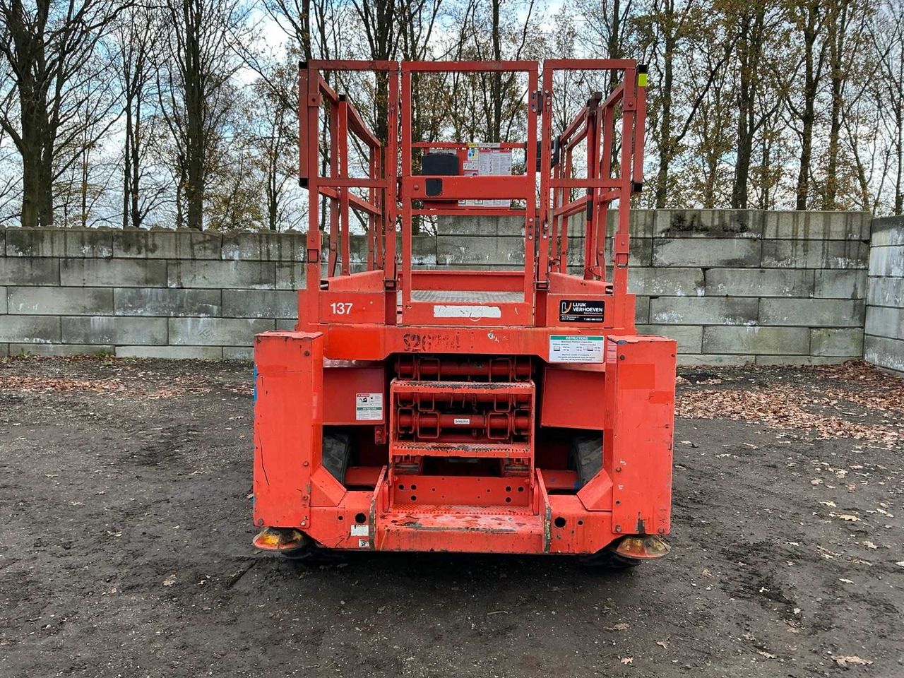 2010 GENIE GS2668 AERIAL PLATFORM - Autopropulsată platformă: Foto 4 2010 GENIE GS2668 AERIAL PLATFORM - Autopropulsată platformă: Foto 4