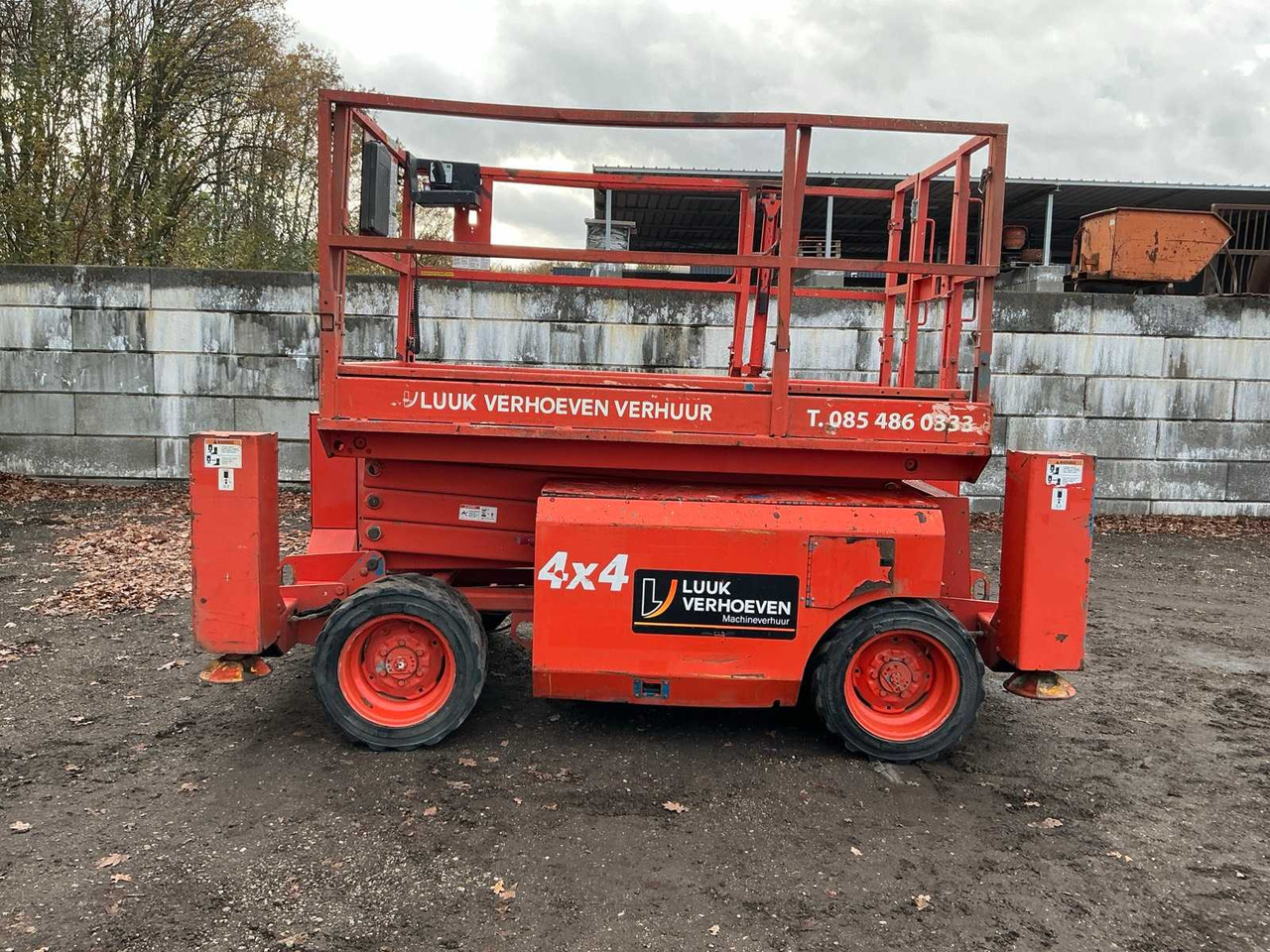 2010 GENIE GS2668 AERIAL PLATFORM - Autopropulsată platformă: Foto 2 2010 GENIE GS2668 AERIAL PLATFORM - Autopropulsată platformă: Foto 2