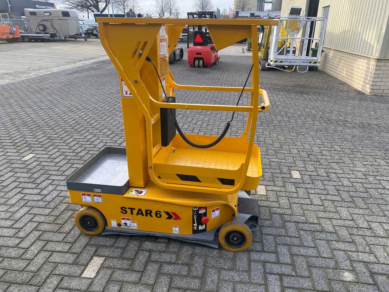 2010 HAULOTTE STAR 6 AERIAL PLATFORM - Autopropulsată platformă: Foto 5 2010 HAULOTTE STAR 6 AERIAL PLATFORM - Autopropulsată platformă: Foto 5