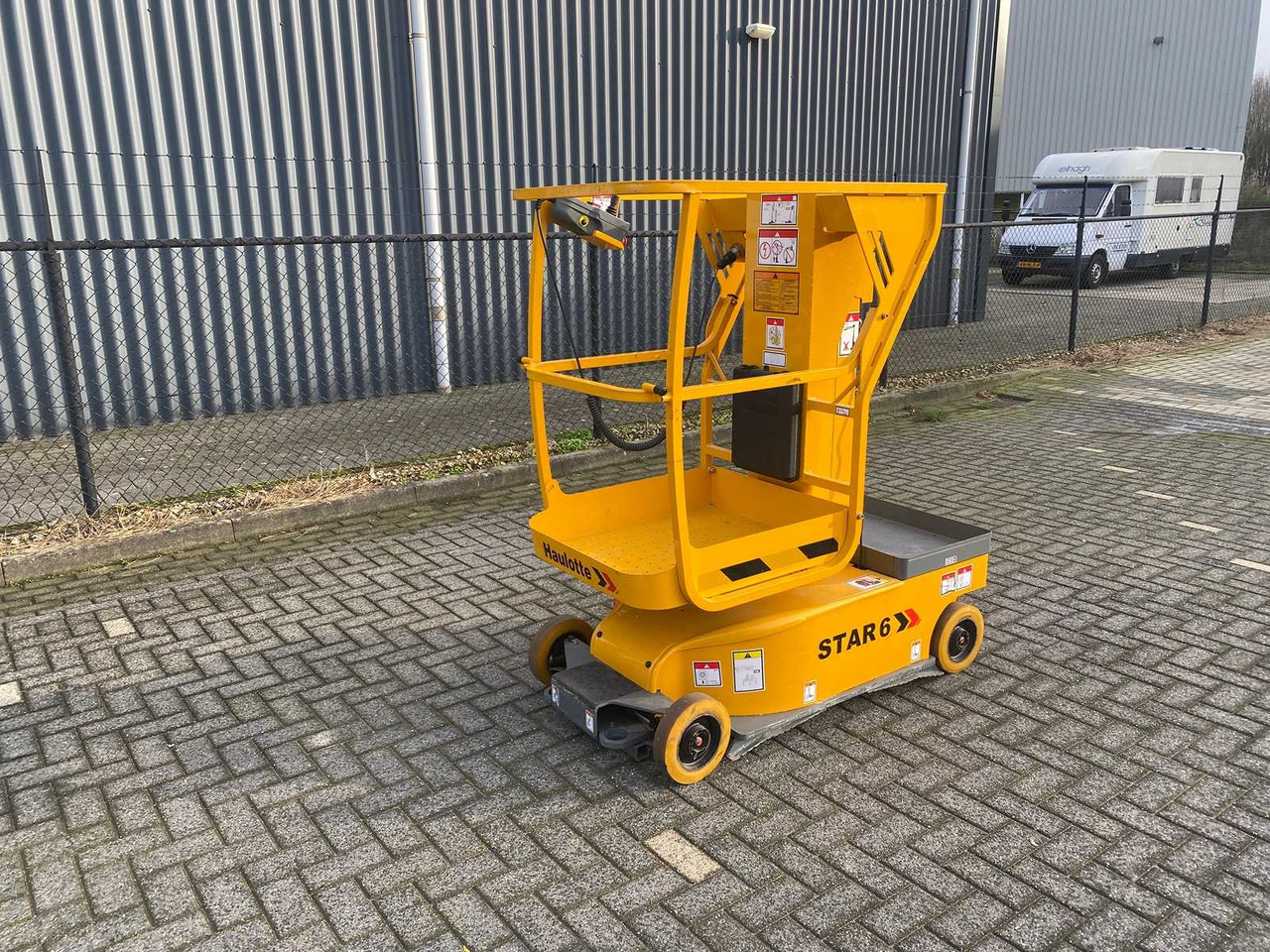 2010 HAULOTTE STAR 6 AERIAL PLATFORM - Autopropulsată platformă: Foto 2 2010 HAULOTTE STAR 6 AERIAL PLATFORM - Autopropulsată platformă: Foto 2