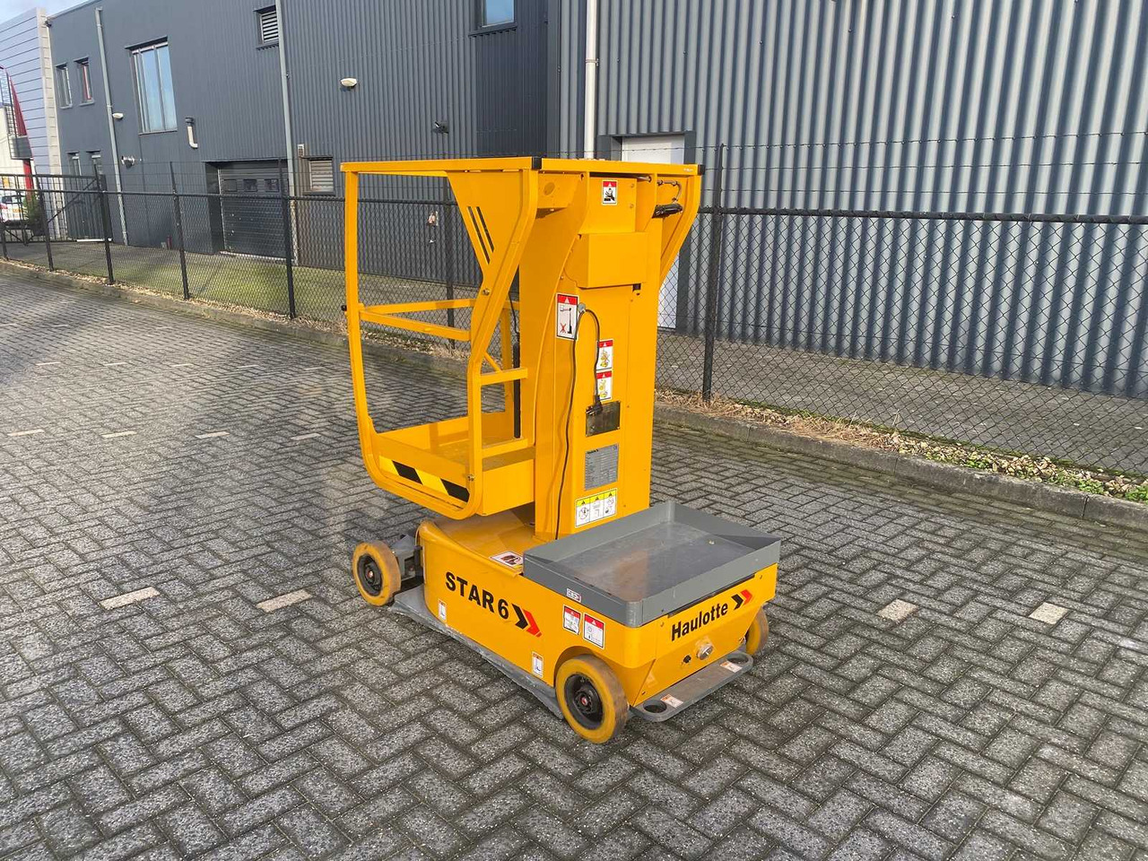 2010 HAULOTTE STAR 6 AERIAL PLATFORM - Autopropulsată platformă: Foto 3 2010 HAULOTTE STAR 6 AERIAL PLATFORM - Autopropulsată platformă: Foto 3
