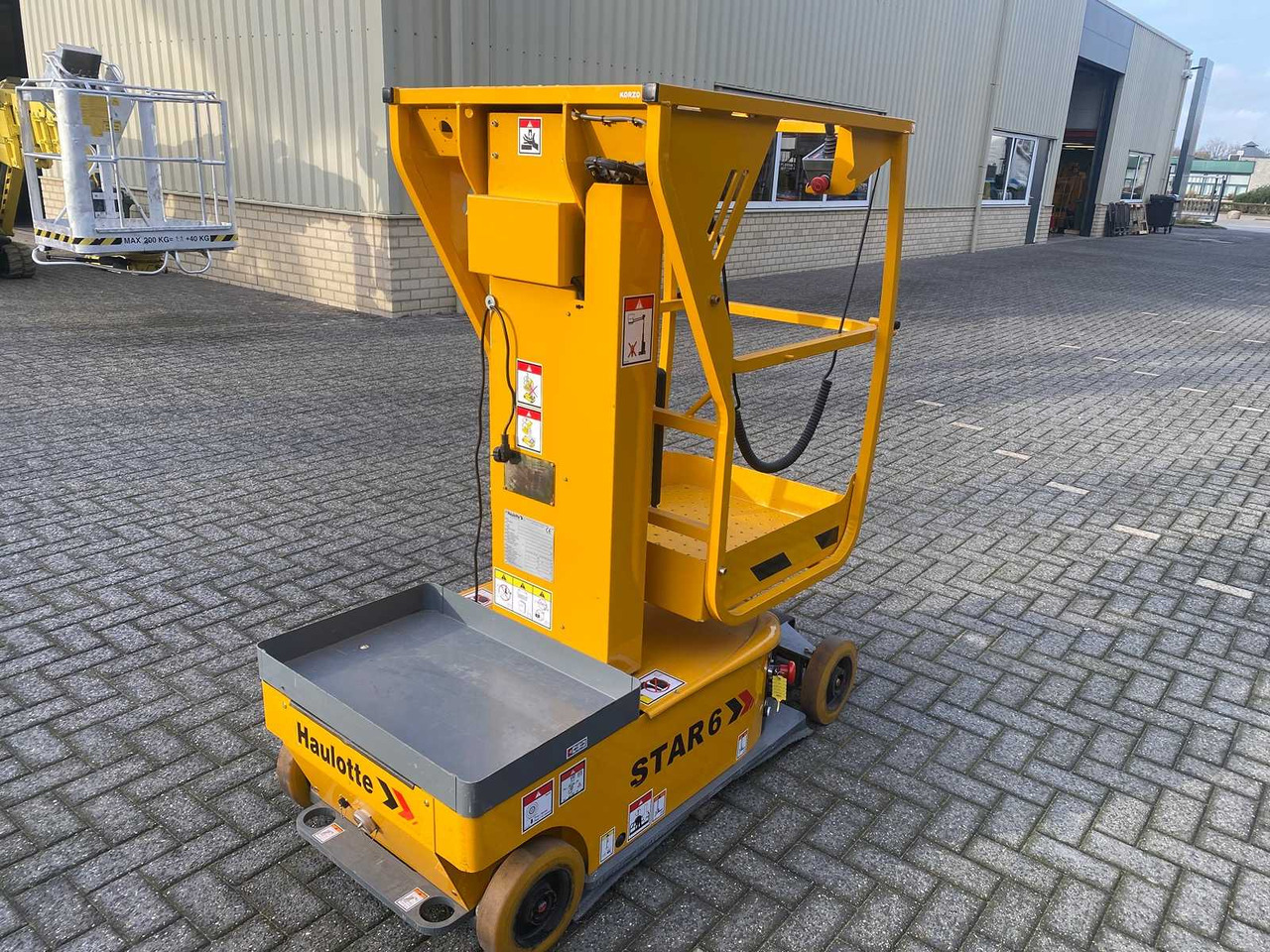 2010 HAULOTTE STAR 6 AERIAL PLATFORM - Autopropulsată platformă: Foto 4 2010 HAULOTTE STAR 6 AERIAL PLATFORM - Autopropulsată platformă: Foto 4