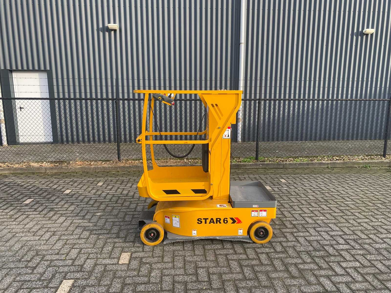 2010 HAULOTTE STAR 6 AERIAL PLATFORM - Autopropulsată platformă: Foto 1 2010 HAULOTTE STAR 6 AERIAL PLATFORM - Autopropulsată platformă: Foto 1