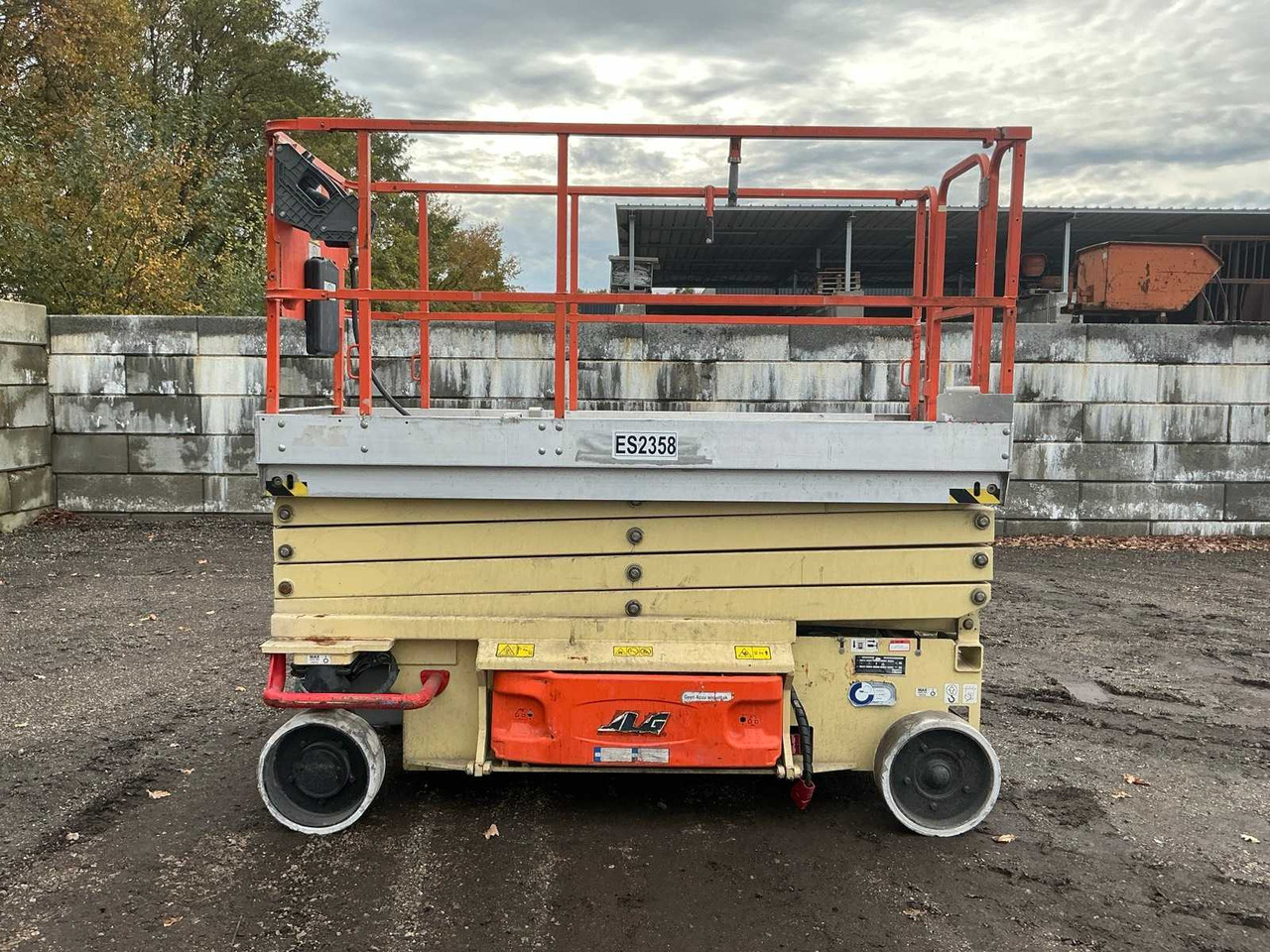 2010 JLG 2646 ES AERIAL WORK PLATFORM DEFECTIVE - Autopropulsată platformă: Foto 2 2010 JLG 2646 ES AERIAL WORK PLATFORM DEFECTIVE - Autopropulsată platformă: Foto 2