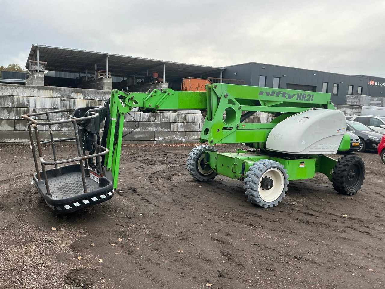 2010 NIFTY HR 21 HYBRID AERIAL WORK PLATFORM - Autopropulsată platformă: Foto 1 2010 NIFTY HR 21 HYBRID AERIAL WORK PLATFORM - Autopropulsată platformă: Foto 1