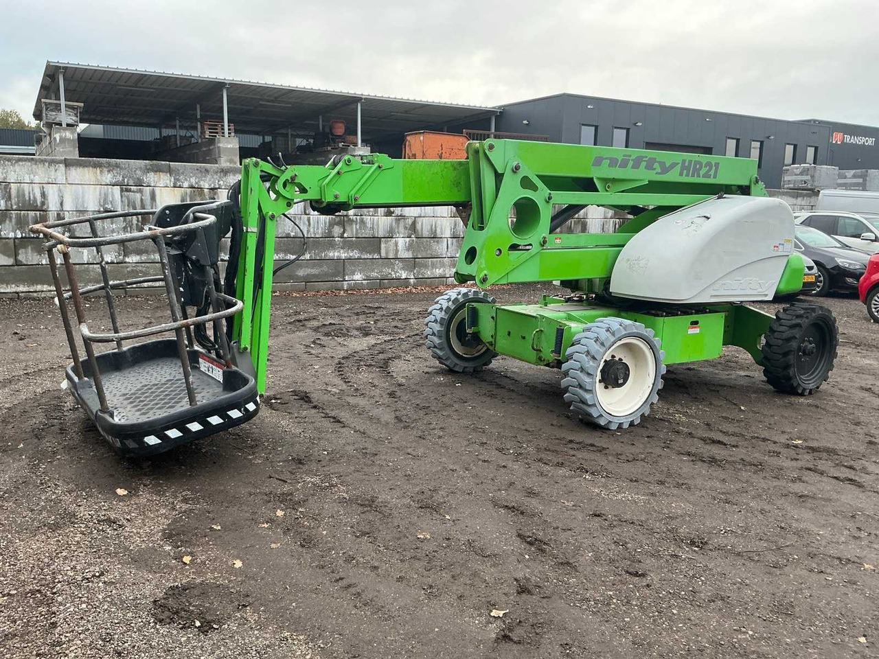 2010 NIFTY HR 21 HYBRID AERIAL WORK PLATFORM - Autopropulsată platformă: Foto 2 2010 NIFTY HR 21 HYBRID AERIAL WORK PLATFORM - Autopropulsată platformă: Foto 2