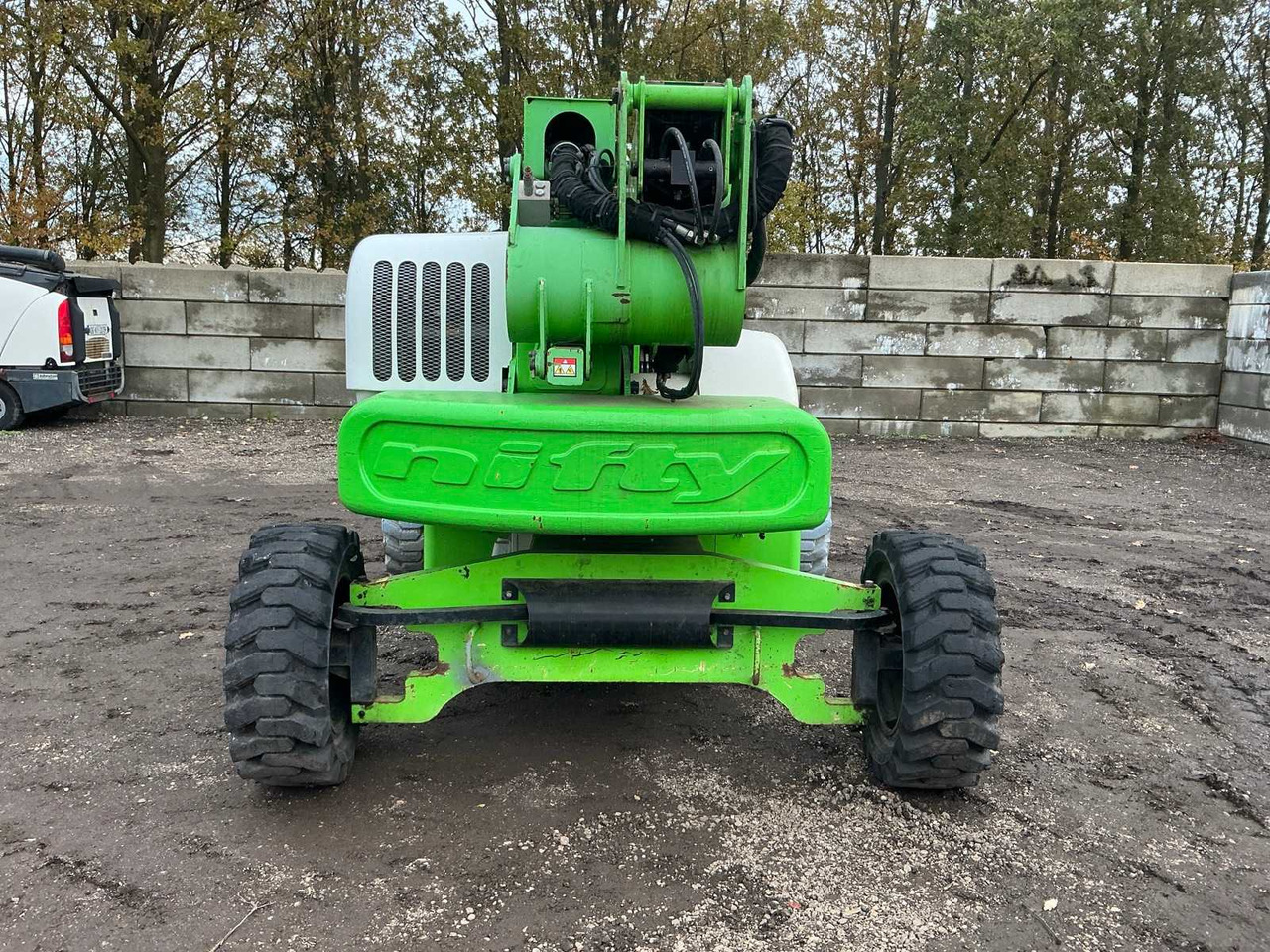 2010 NIFTY HR 21 HYBRID AERIAL WORK PLATFORM - Autopropulsată platformă: Foto 5 2010 NIFTY HR 21 HYBRID AERIAL WORK PLATFORM - Autopropulsată platformă: Foto 5