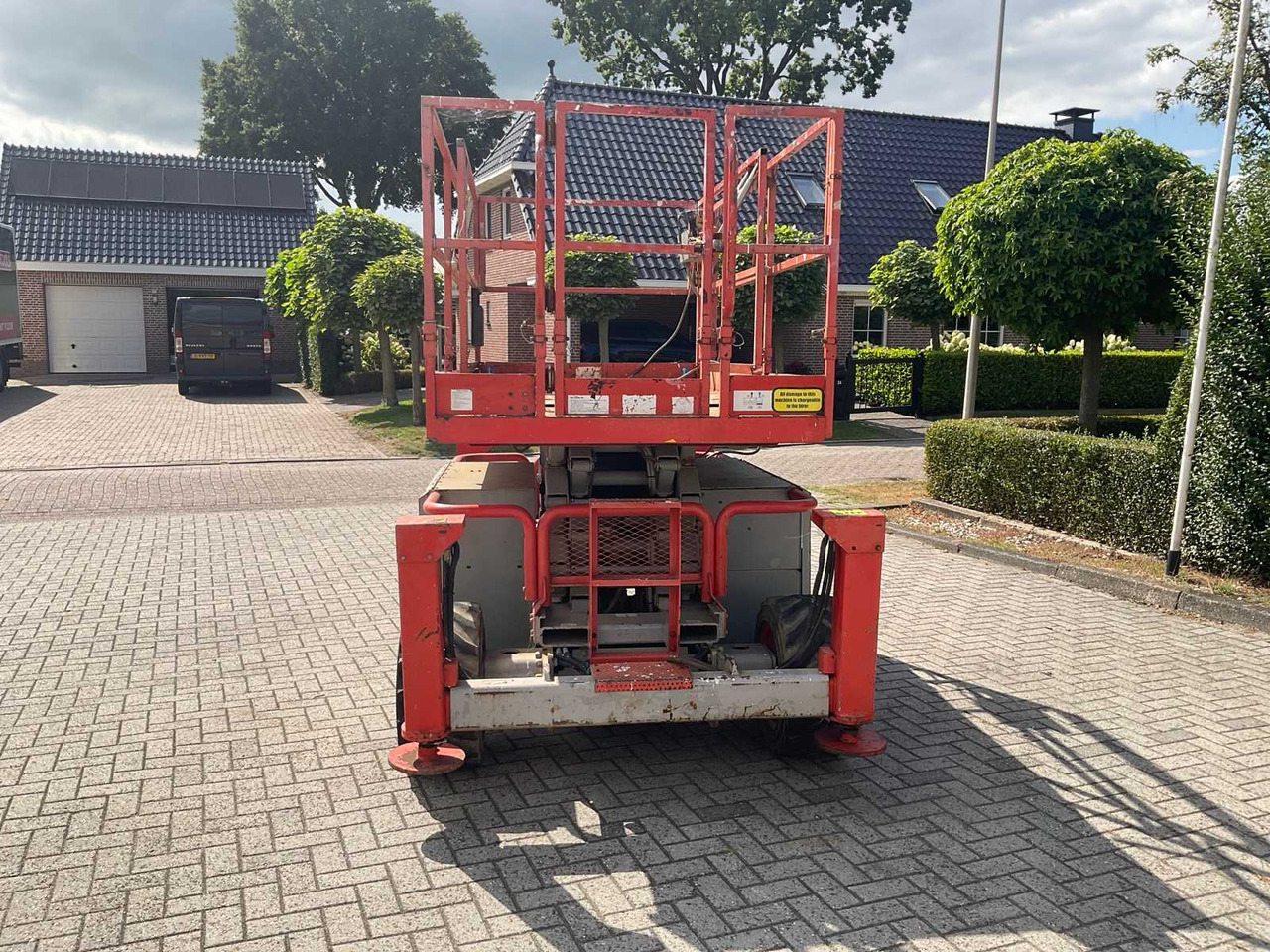 2010 SKY JACK SJ 6832 RT AERIAL PLATFORM - Autopropulsată platformă: Foto 4 2010 SKY JACK SJ 6832 RT AERIAL PLATFORM - Autopropulsată platformă: Foto 4