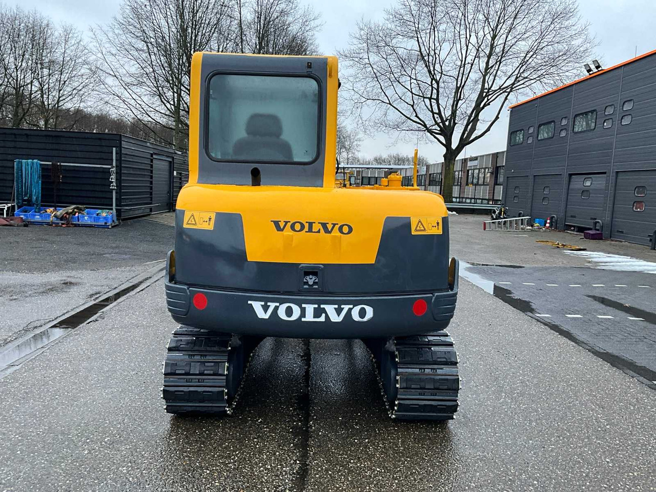 2010 VOLVO EC55B MIDI EXCAVATOR - Excavator: Foto 4 2010 VOLVO EC55B MIDI EXCAVATOR - Excavator: Foto 4