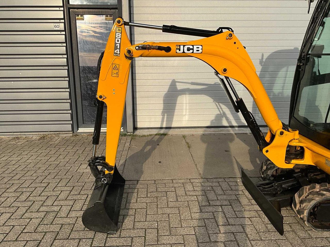 2011 JCB 8014 CTS MINI EXCAVATOR - Mini excavator: Foto 5 2011 JCB 8014 CTS MINI EXCAVATOR - Mini excavator: Foto 5
