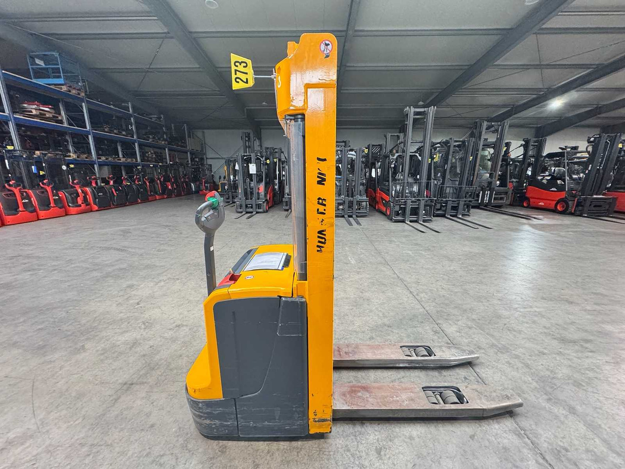 2011 JUNGHEINRICH EJC220 2,000KG STACKER PALLET TRUCK ANT 2,045 HOURS - Motostivuitor: Foto 5 2011 JUNGHEINRICH EJC220 2,000KG STACKER PALLET TRUCK ANT 2,045 HOURS - Motostivuitor: Foto 5