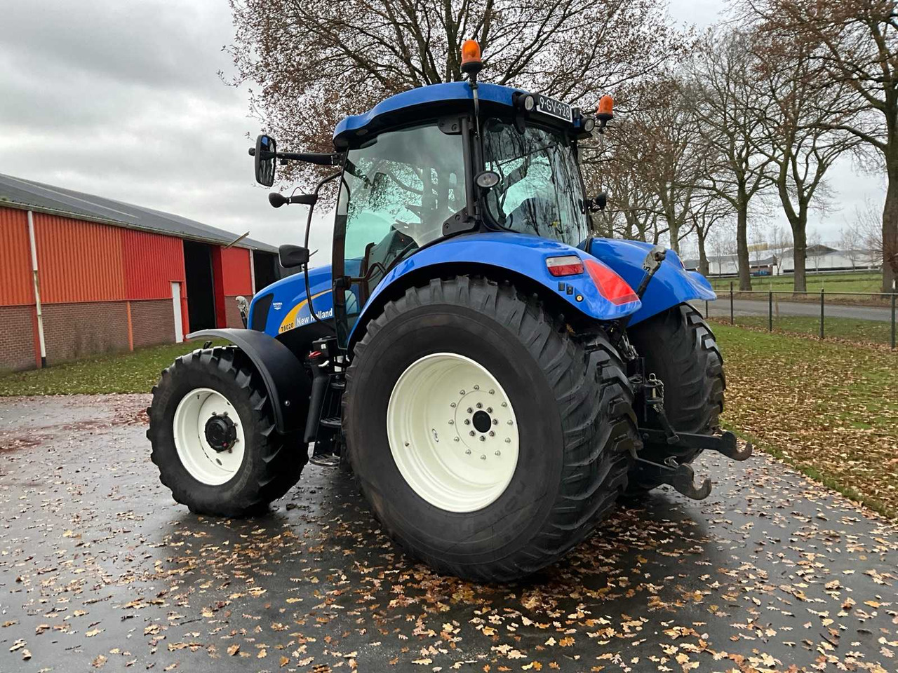 Tractor agricol 2011 NEW HOLLAND T6020 ELITE FOUR WHEEL DRIVE FARM TRACTOR: Foto 7