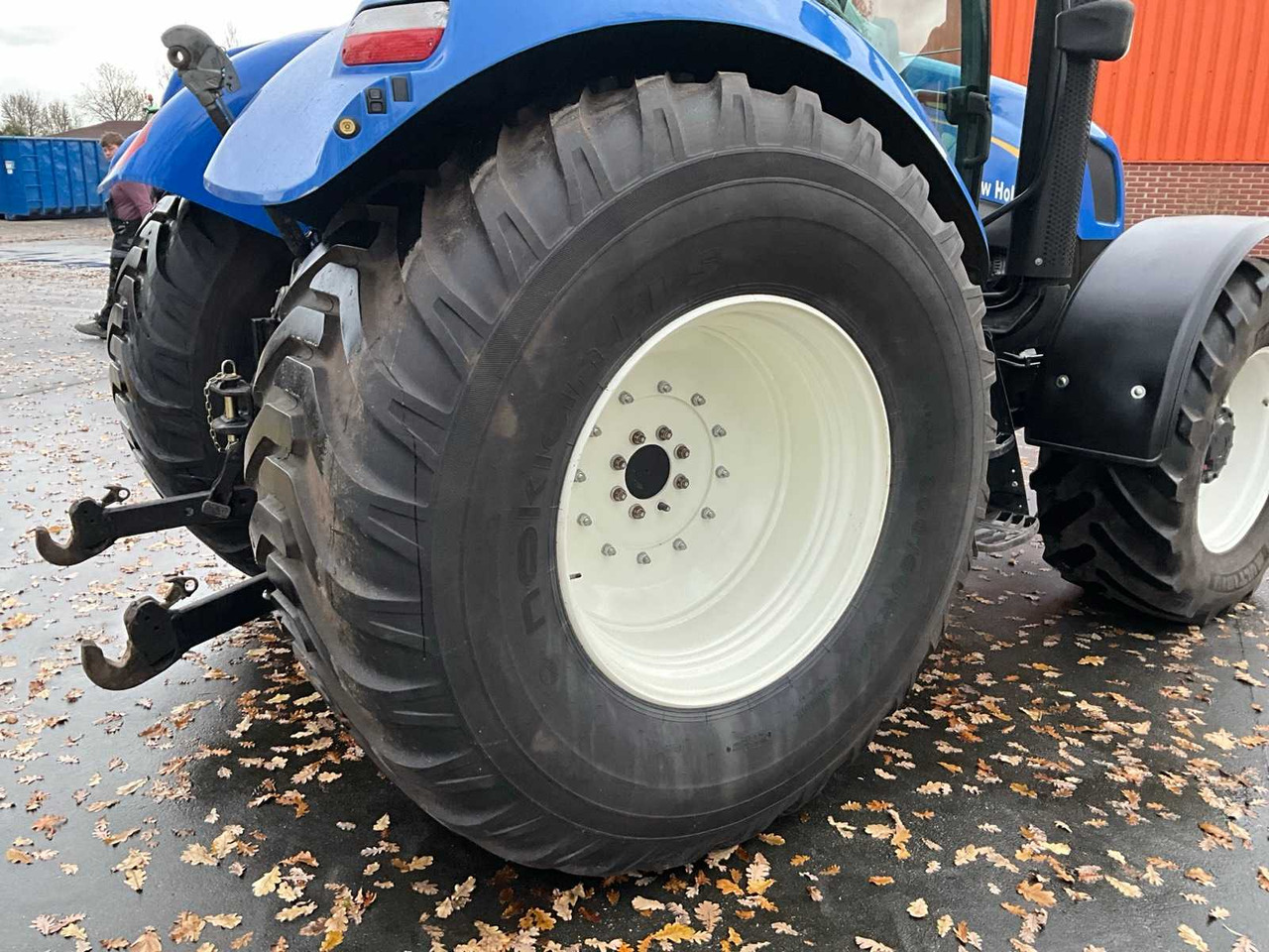 Tractor agricol 2011 NEW HOLLAND T6020 ELITE FOUR WHEEL DRIVE FARM TRACTOR: Foto 12