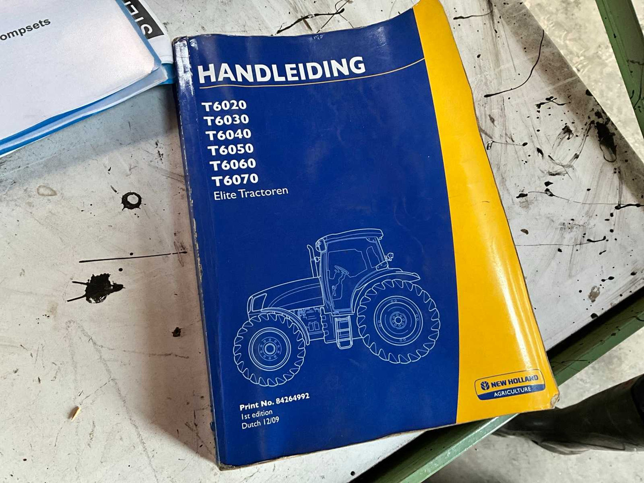 Tractor agricol 2011 NEW HOLLAND T6020 ELITE FOUR WHEEL DRIVE FARM TRACTOR: Foto 34