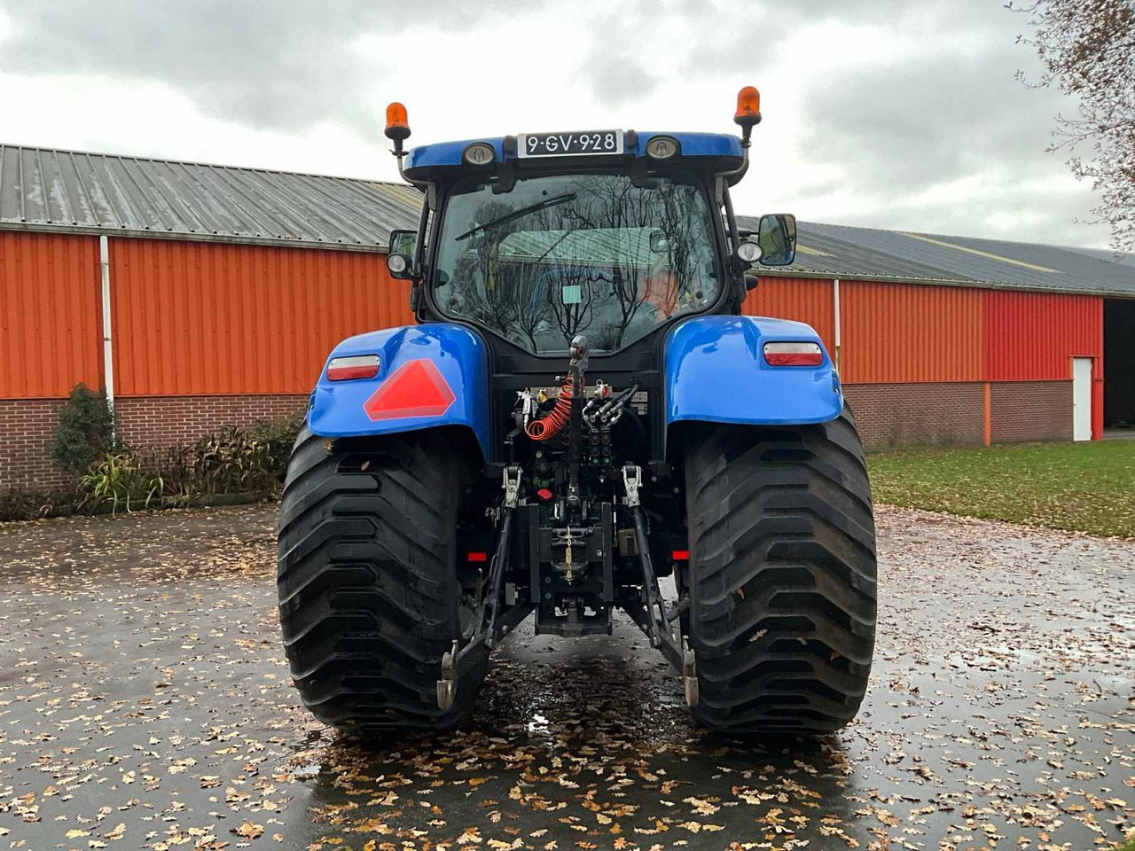 Tractor agricol 2011 NEW HOLLAND T6020 ELITE FOUR WHEEL DRIVE FARM TRACTOR: Foto 6