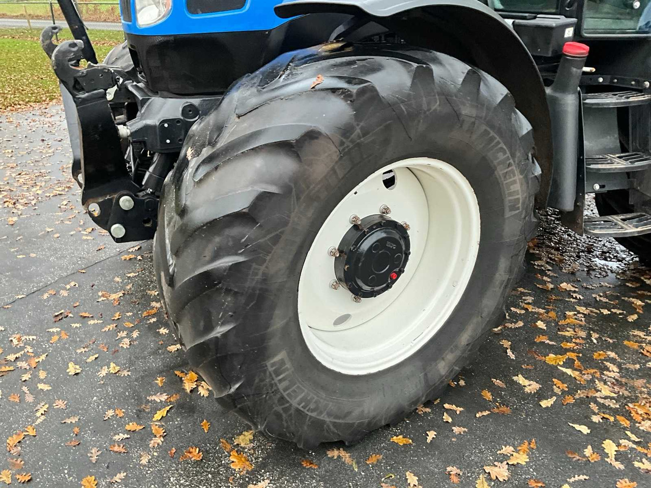 Tractor agricol 2011 NEW HOLLAND T6020 ELITE FOUR WHEEL DRIVE FARM TRACTOR: Foto 14