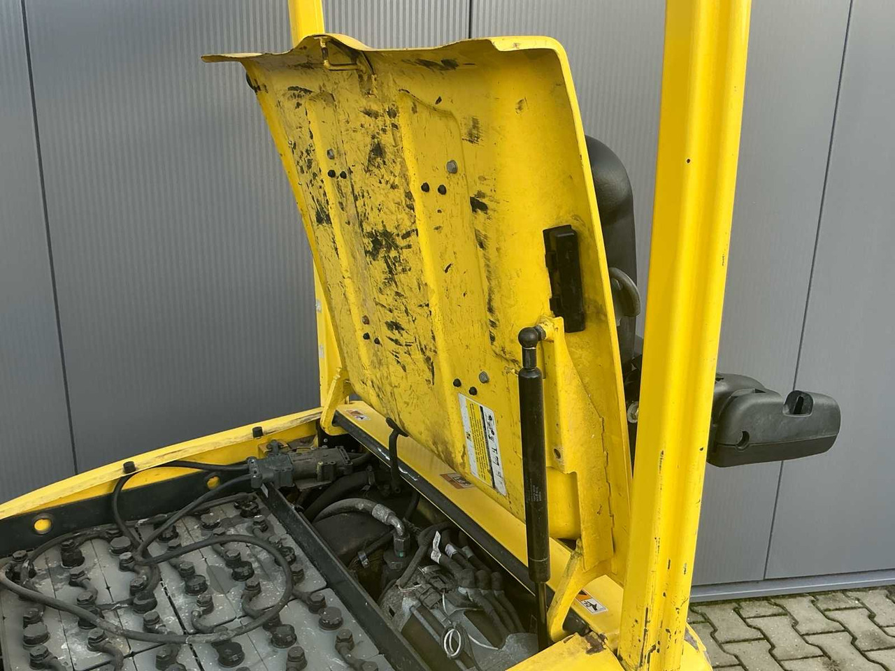 Motostivuitor 2012 HYSTER J1.6XNT SWB FORKLIFT: Foto 27