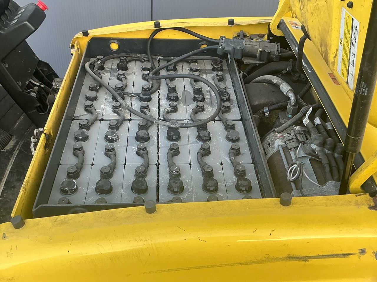 Motostivuitor 2012 HYSTER J1.6XNT SWB FORKLIFT: Foto 25