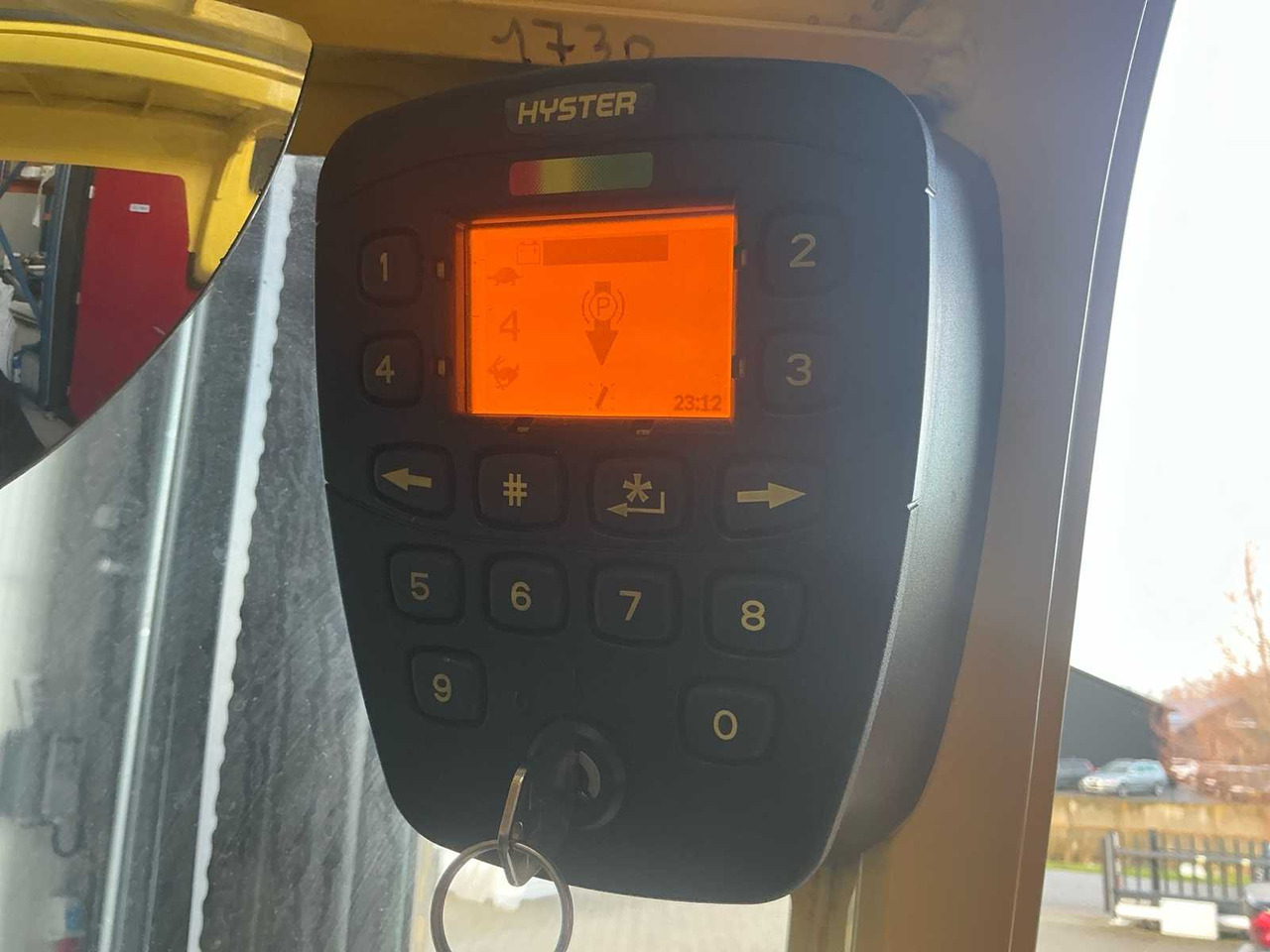 Motostivuitor 2012 HYSTER J1.6XNT SWB FORKLIFT: Foto 14