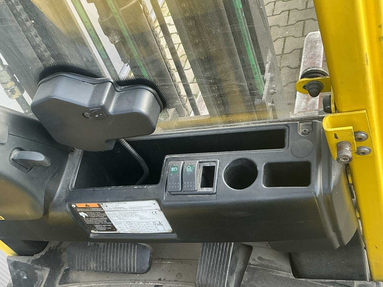 Motostivuitor 2012 HYSTER J1.6XNT SWB FORKLIFT: Foto 10