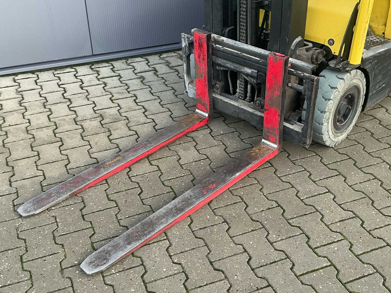 Motostivuitor 2012 HYSTER J1.6XNT SWB FORKLIFT: Foto 21