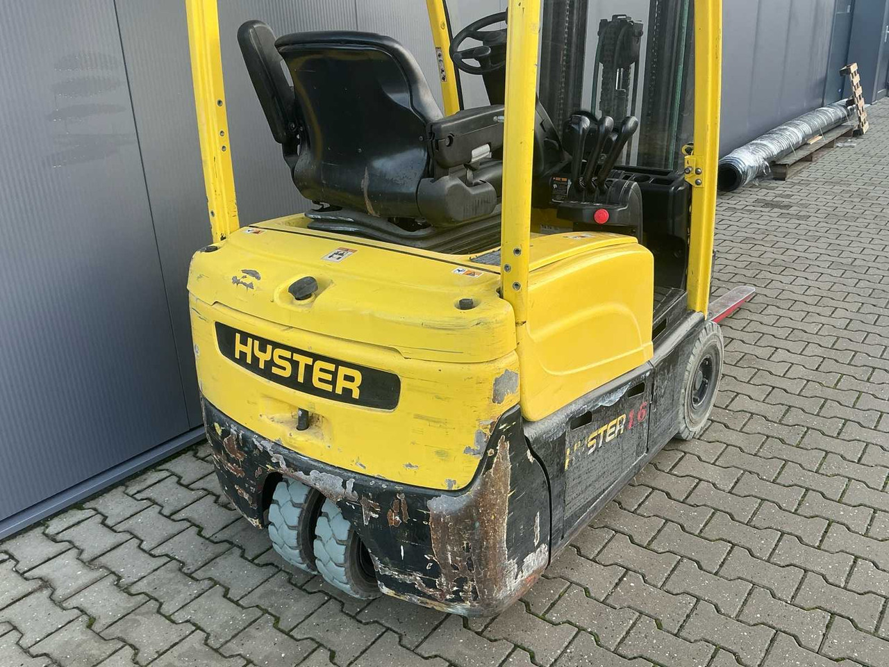 Motostivuitor 2012 HYSTER J1.6XNT SWB FORKLIFT: Foto 16