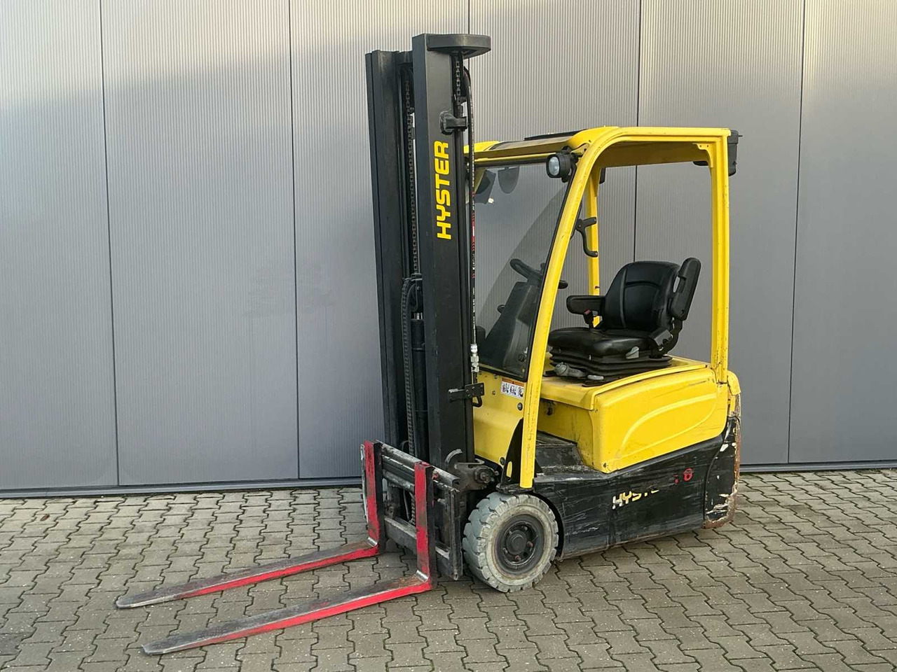 Motostivuitor 2012 HYSTER J1.6XNT SWB FORKLIFT: Foto 19