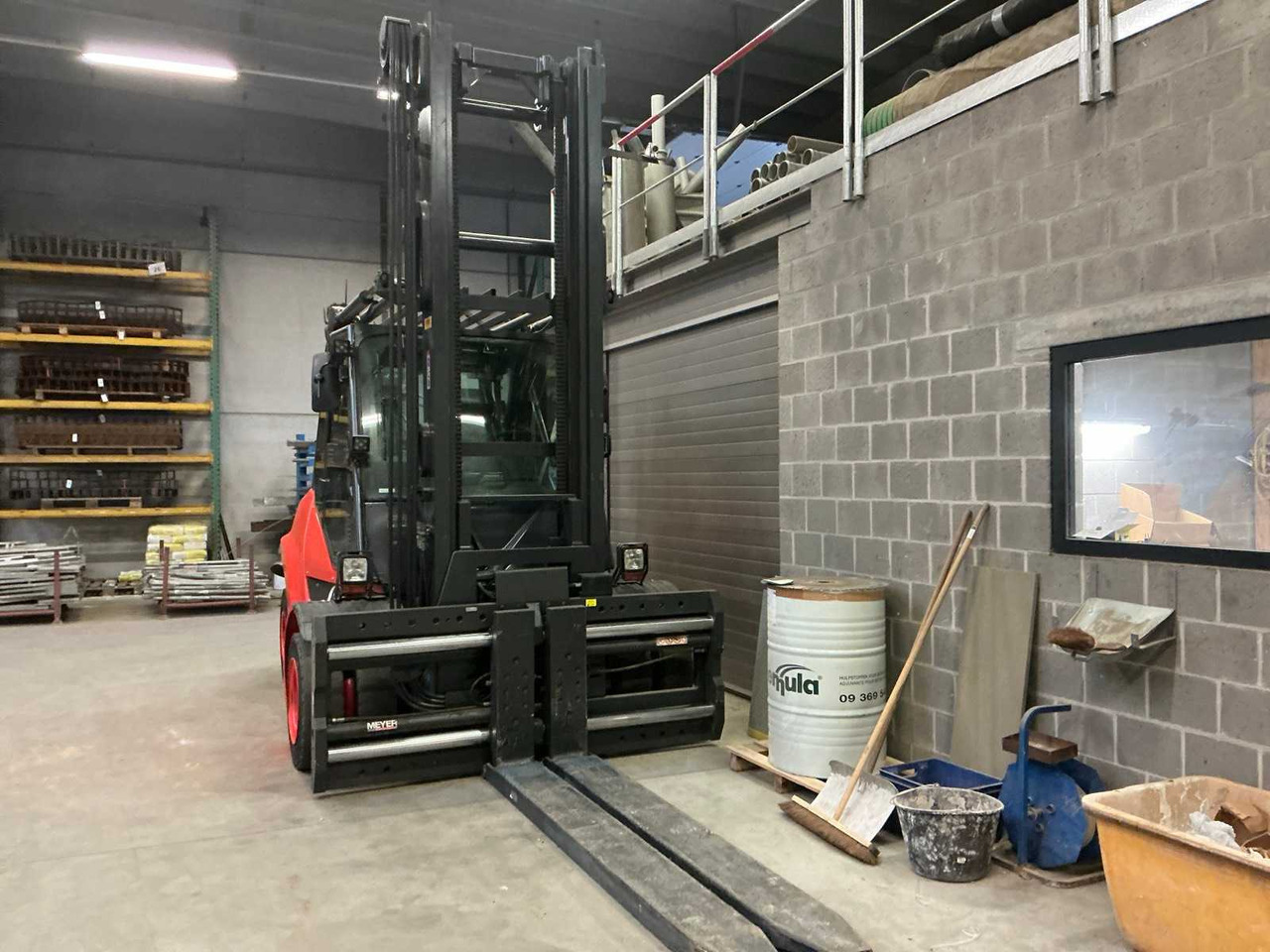 2012 LINDE H80D-01/900 FORKLIFT - Motostivuitor: Foto 2 2012 LINDE H80D-01/900 FORKLIFT - Motostivuitor: Foto 2