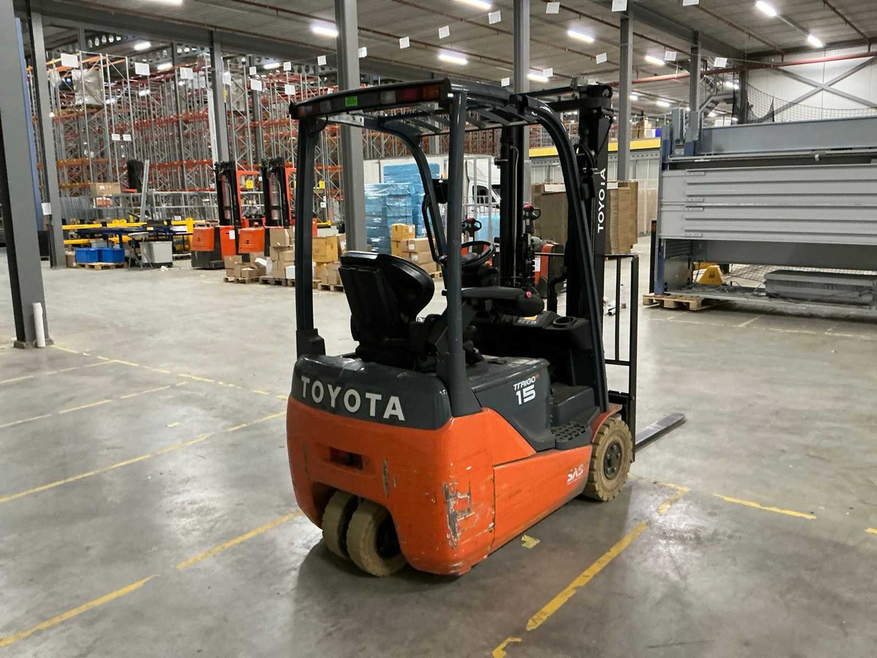 2012 TOYOTA TRAIGO 4815 FORKLIFT - Motostivuitor: Foto 5 2012 TOYOTA TRAIGO 4815 FORKLIFT - Motostivuitor: Foto 5